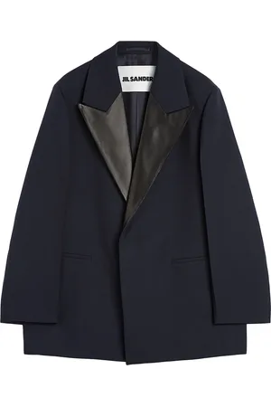Jil Sander Veste de costume en laine