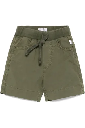 Il gufo Short en coton stretch