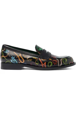 Scarosso Mocassins à imprimé graphique