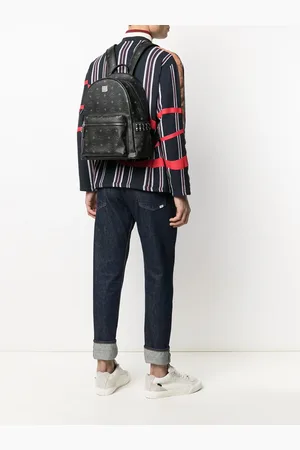 MCM Sac à dos à logo imprimé