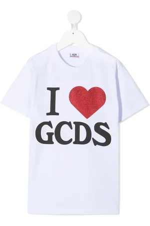 GCDS T-shirt à imprimé graphique