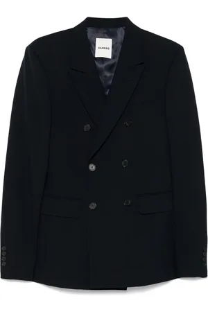 Sandro Blazer en laine vierge
