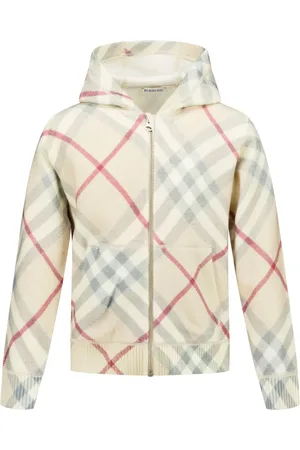 Burberry Hoodie à carreaux