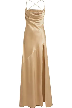 Retrofete Robe longue Emery à ornements