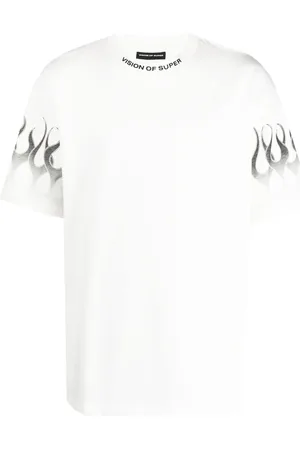 Vision Of Super T-shirt en coton à imprimé graphique