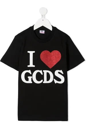 GCDS T-shirt à imprimé graphique