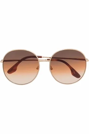 Victoria Beckham Lunettes de soleil à monture ronde