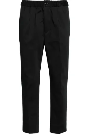 Ami Pantalon court à taille élastique