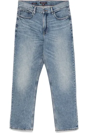 Michael Kors Jean Finn à coupe droite