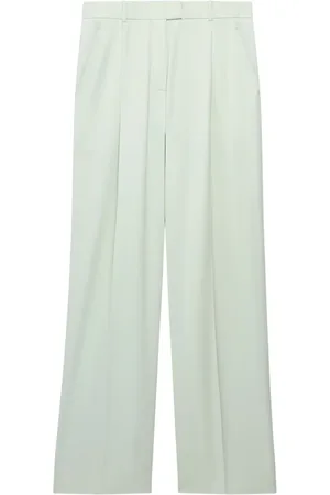 Another Tomorrow Pantalon à coupe ample