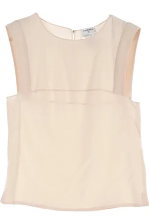 CHANEL Blouse sans manches (1986-1988)
