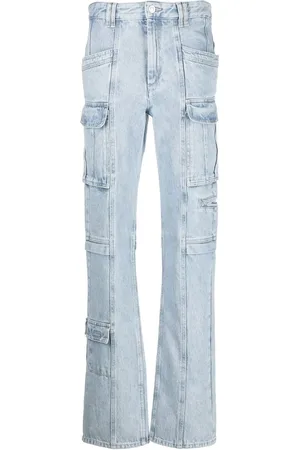 Isabel Marant Jean Vokayo à coupe droite