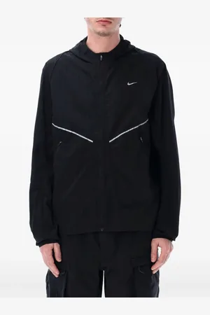 Nike Coupe-vent à logo imprimé