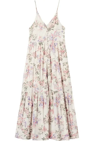 Twin-Set Robe à fleurs imprimées