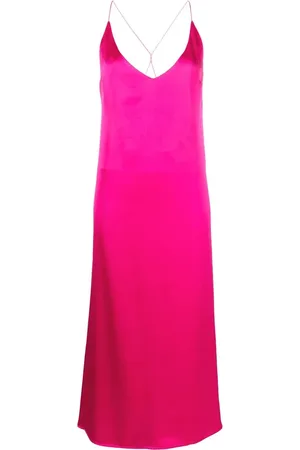 BLANCA Robe-nuisette Mara satinée