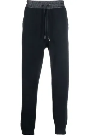 Etro Pantalon de jogging à patch logo