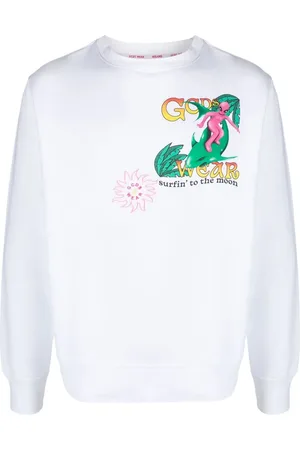 GCDS Sweat à imprimé graphique