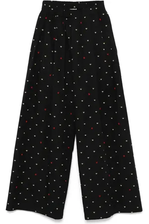 ALYSI Pantalon imprimé