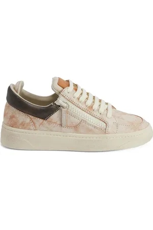 Giuseppe Zanotti Baskets à détails de zips