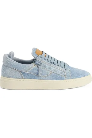 Giuseppe Zanotti Baskets à détails de zips