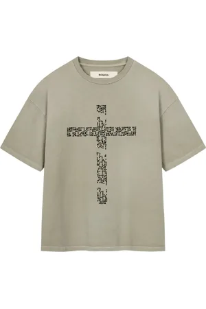 ROUGH. T-shirt à imprimé graphique