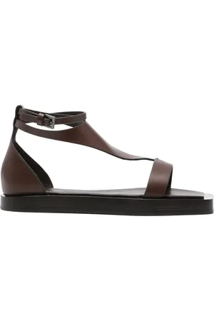 Max Mara Sandales en cuir