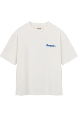 ROUGH. T-shirt à imprimé graphique