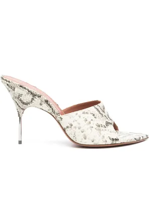 Amina Muaddi Mules 95 Bianca