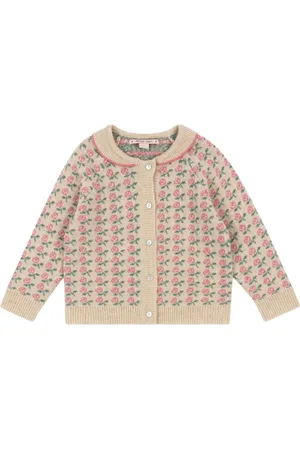 Konges Sløjd Cardigan à fleurs