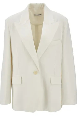 Des Phemmes Blazer à simple boutonnage