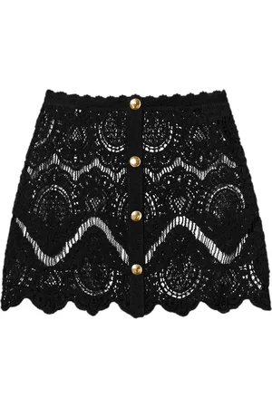Twin-Set Minijupe en crochet