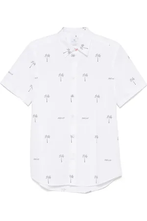 Paul Smith Chemise Dream Palm Tree