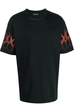 Vision Of Super T-shirt en coton à imprimé graphique