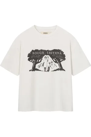 ROUGH. T-shirt à imprimé graphique