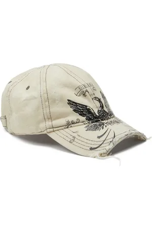 Diesel Casquette à effet usé