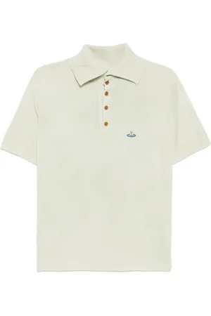 Vivienne Westwood Polo Rhea en maille nervurée