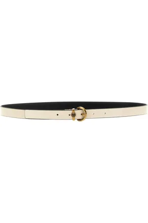Pinko Ceinture en cuir à design réversible
