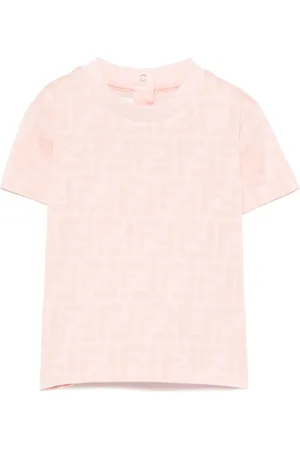 Fendi T-shirt à motif FF imprimé