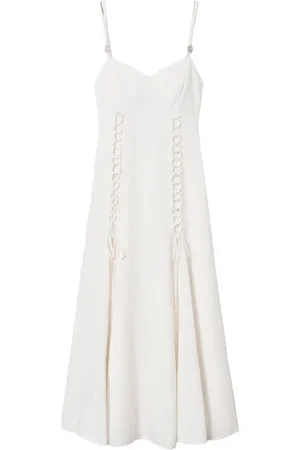 Twin-Set Robe en lin mélangé