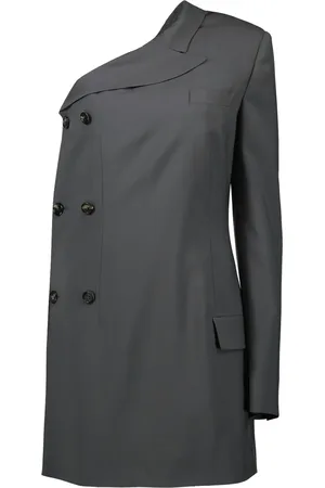 Moschino Blazer à manches asymétriques