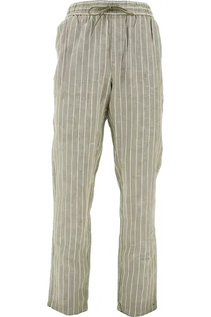 Les Deux Pantalon à rayures