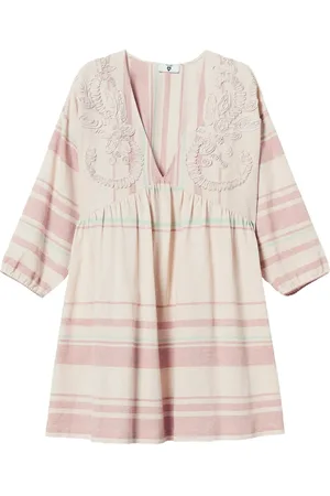 Twin-Set Robe courte à rayures