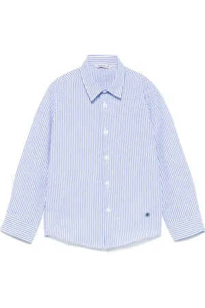 Manuel Ritz Chemise en seersucker