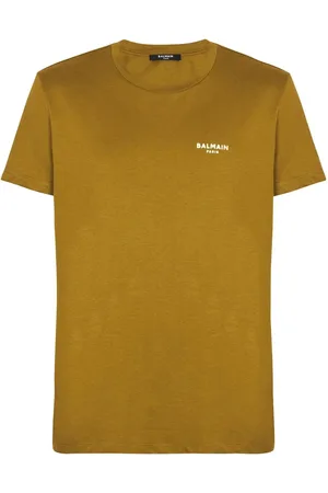 Balmain T-shirt à logo imprimé