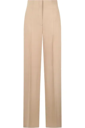Alberta Ferretti Pantalon à design plissé