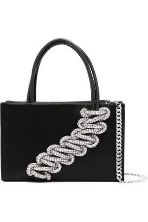 KARA Sac à main à fini satiné