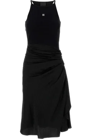 Givenchy Robe mi-longue à empiècements