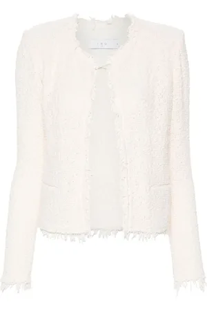 IRO Veste Shavani à franges