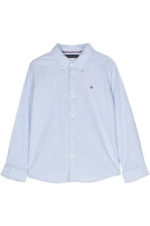 Tommy Hilfiger Chemise rayée à logo brodé