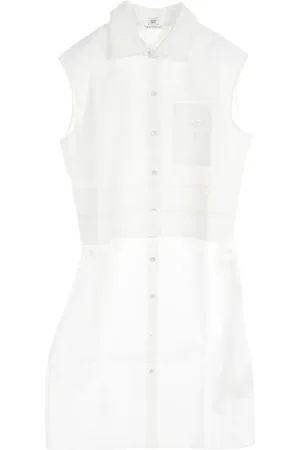 Hermès Robe-chemise en coton (années 2010)